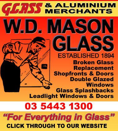 W. D. Mason Glass