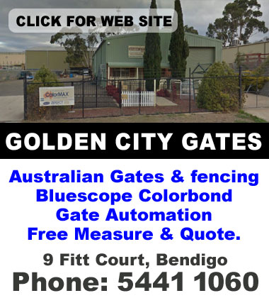 Golden City Gates