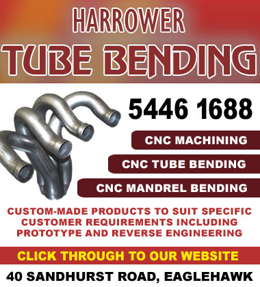 Harrower Tube Bending
